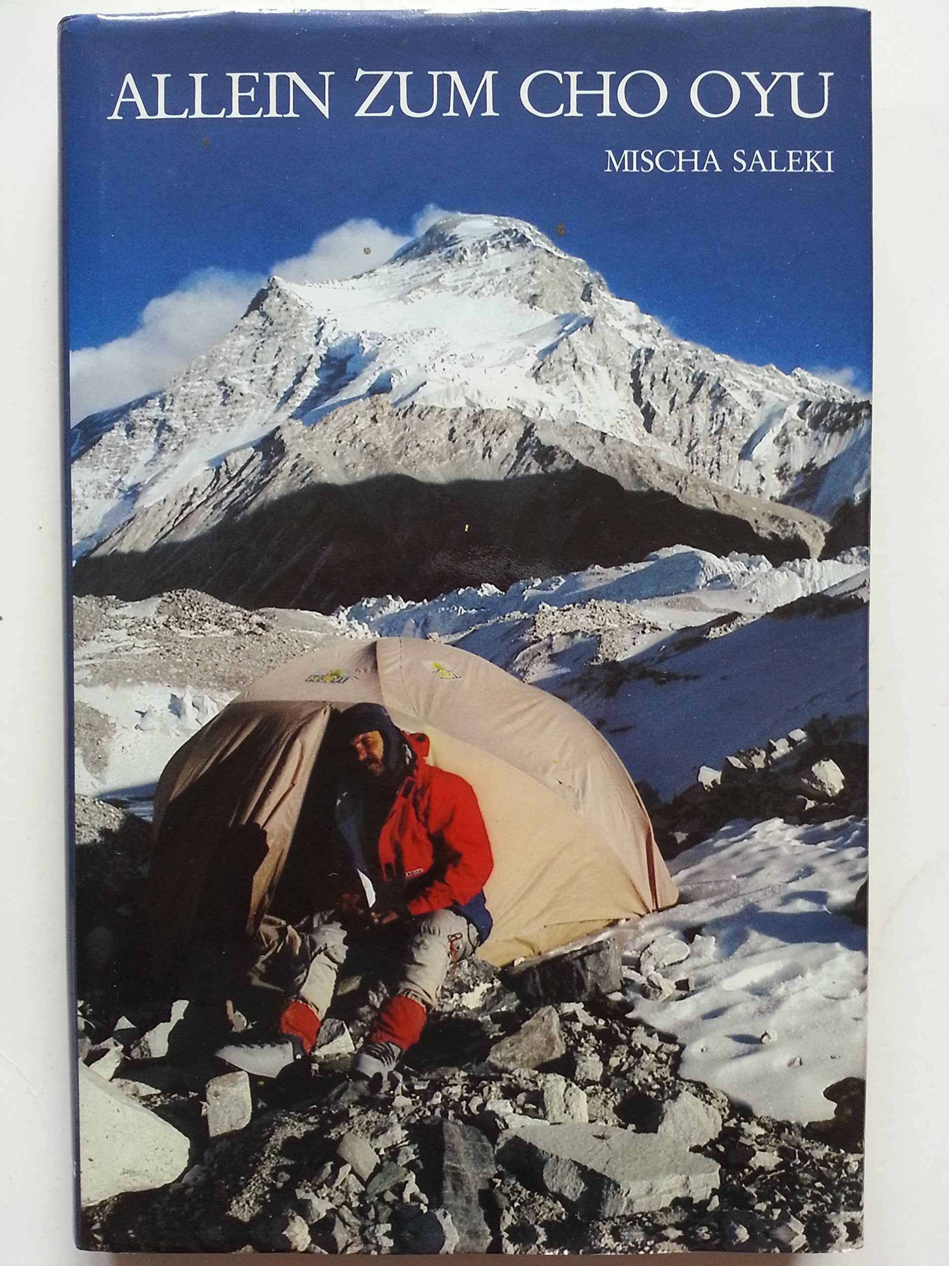 Allein zum Cho Oyu Books