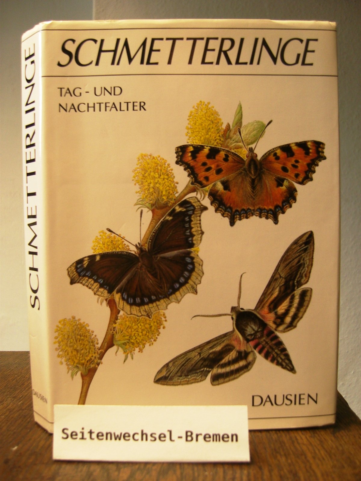 Schmetterlinge. Tag- und Nachtfalter Natural Sciences