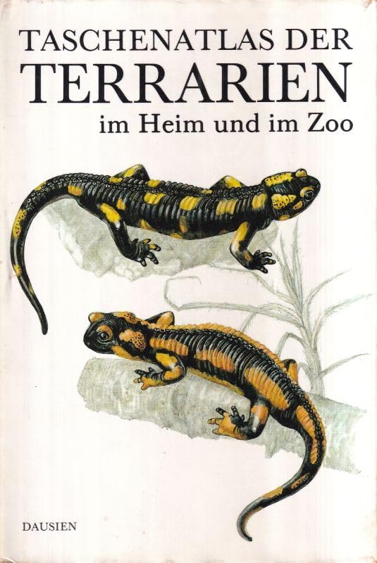 Taschenatlas der Terrarien im Heim und im Zoo Natural Sciences