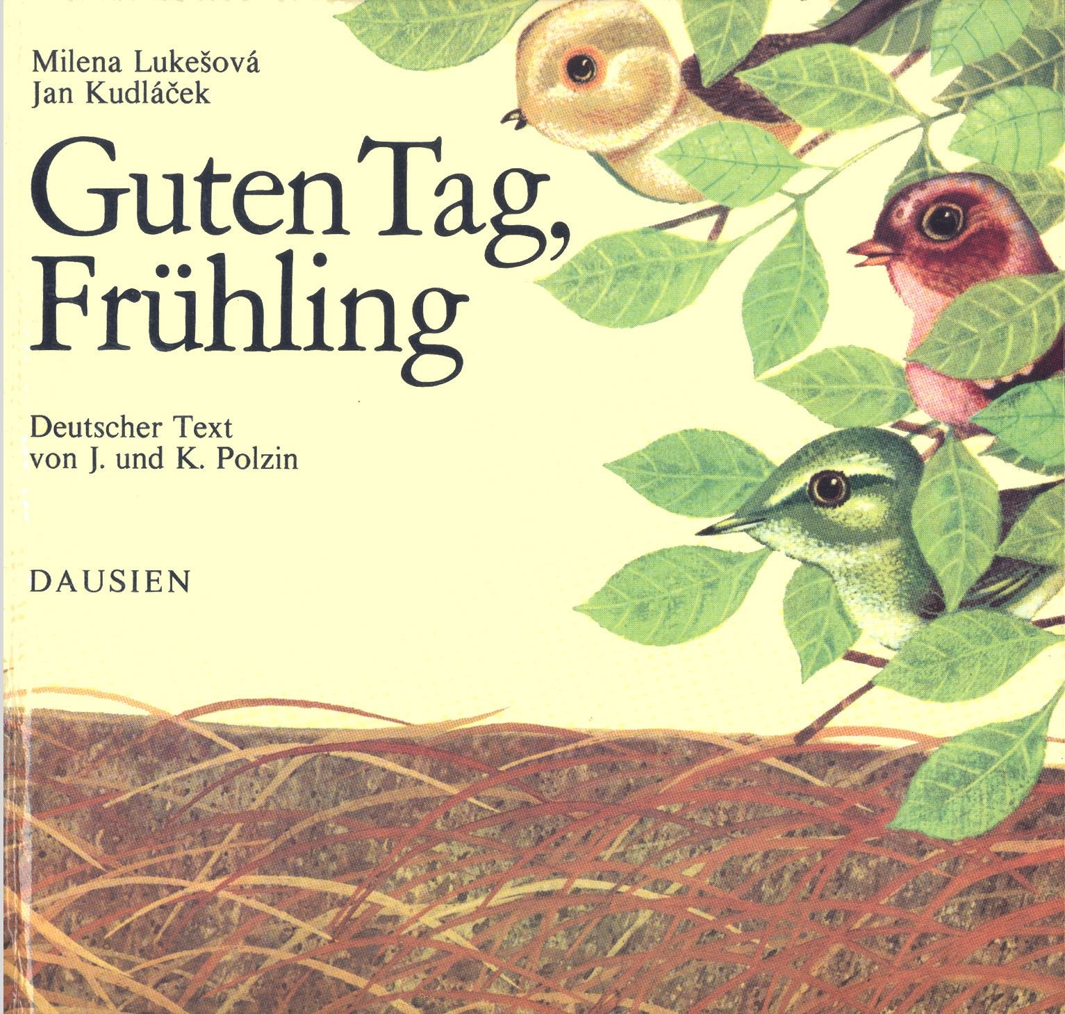 Guten Tag, Frühling Books