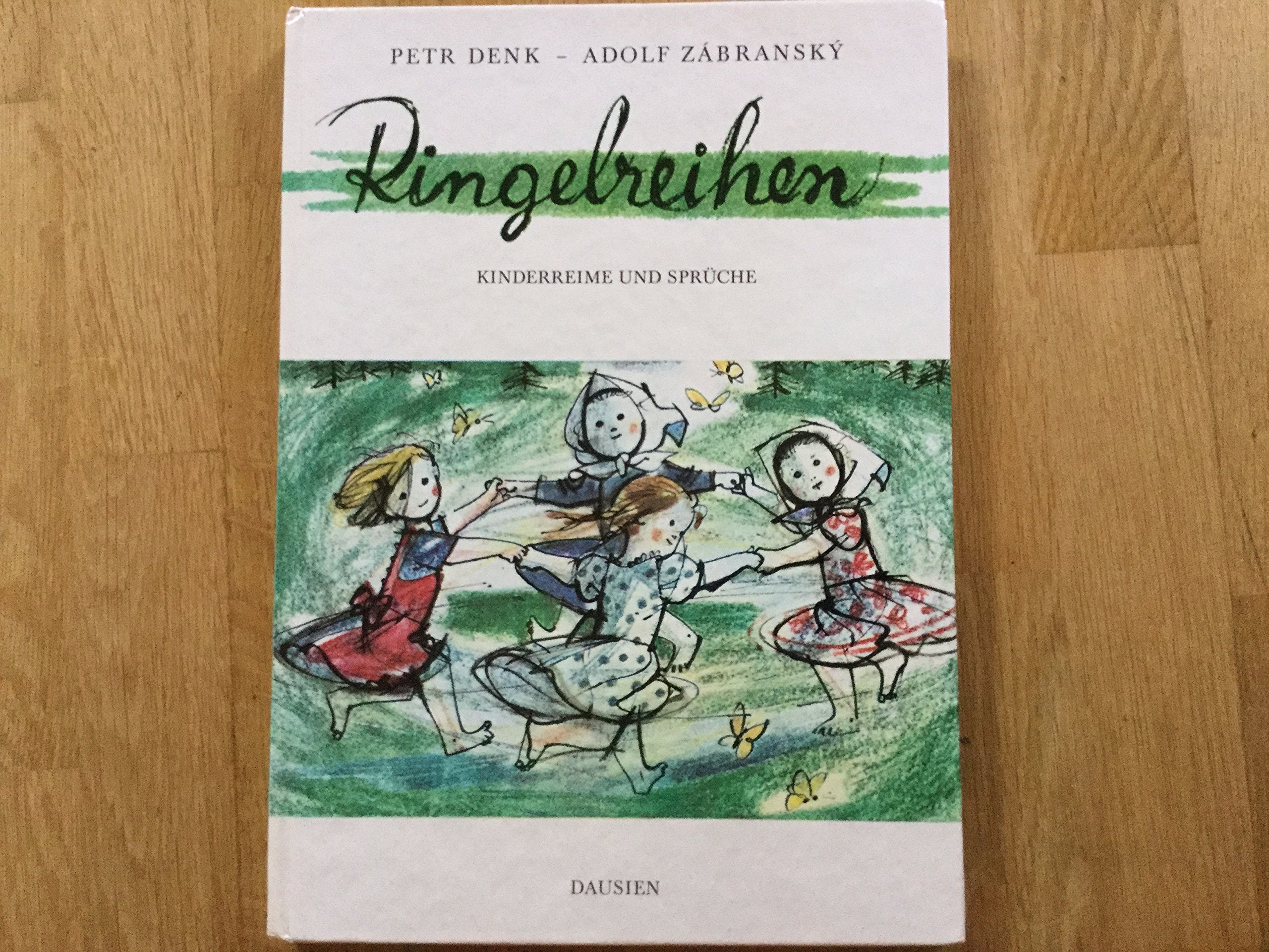 Ringelreihen. Kinderreime und Sprüche der tschechischen Volksdichtung Books