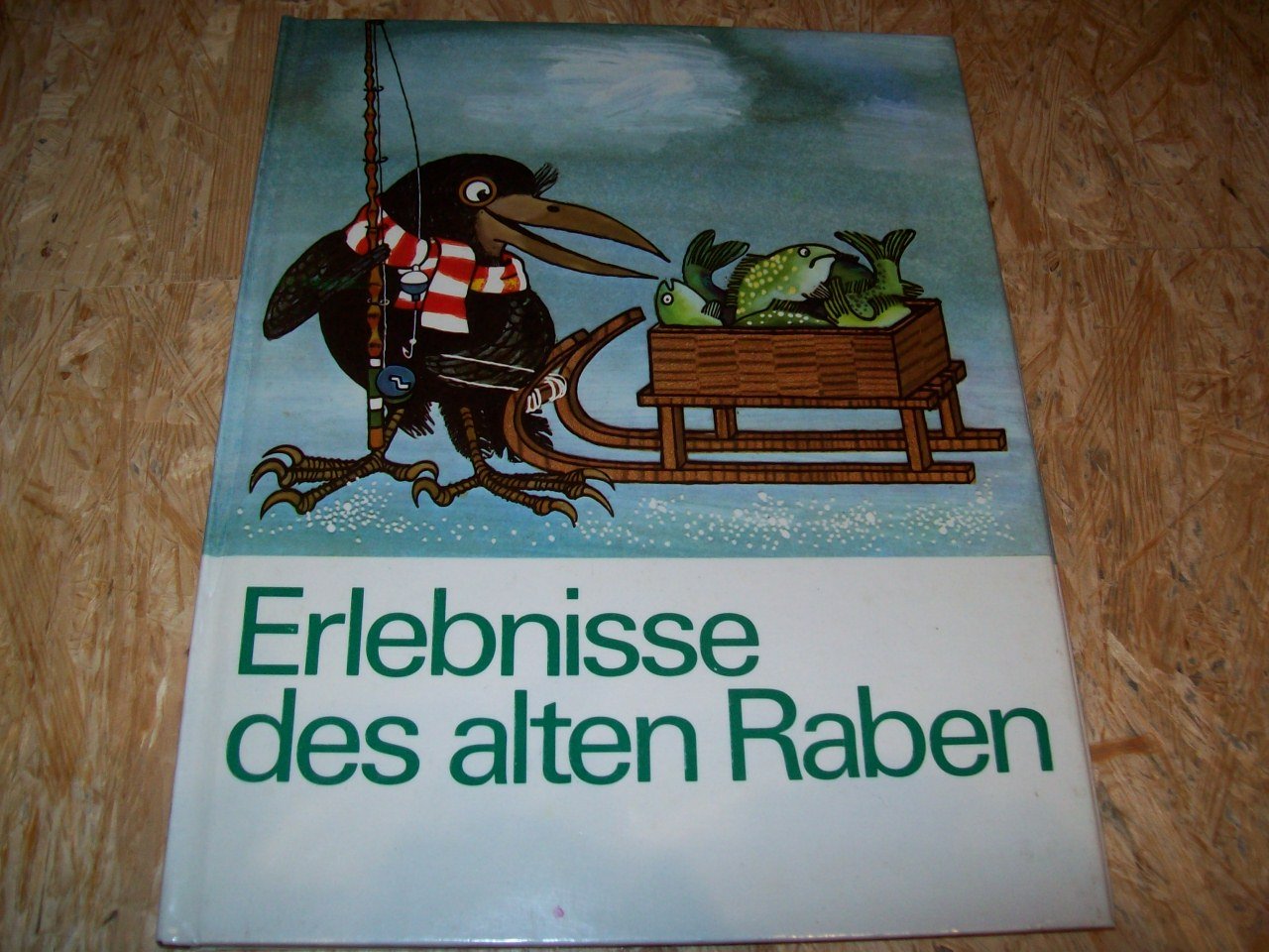 Erlebnisse des alten Raben Books