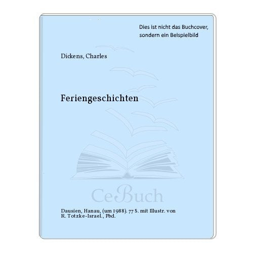 Feriengeschichten Books