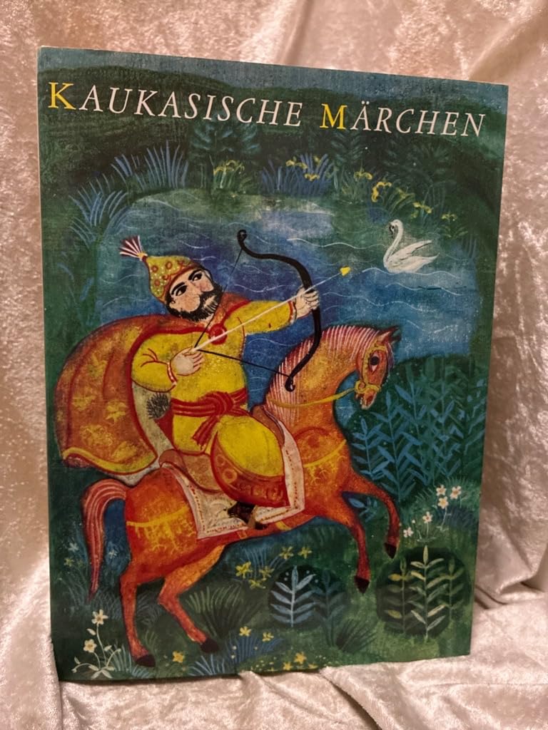Kaukasische Märchen. Grusinien, Armenien und Aserbaidschan Books
