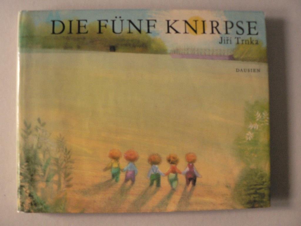 Die fünf Knirpse. Eine phantastische Geschichte Books