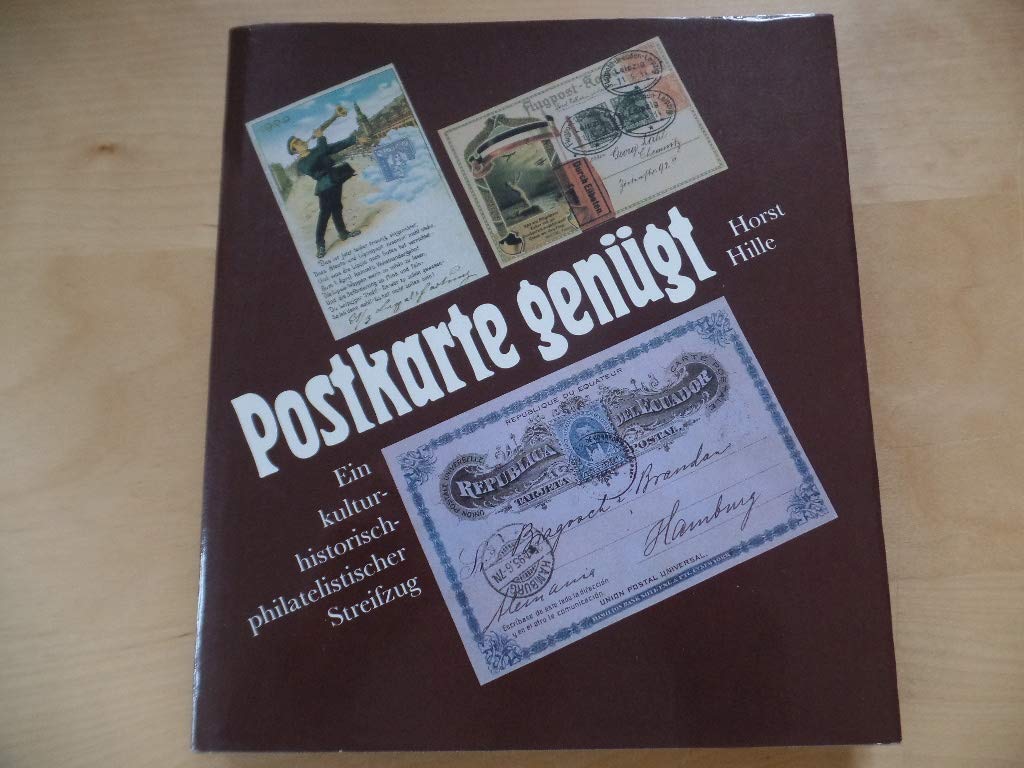 Postkarte genügt. Ein kulturhistorisch-philatelistischer Streifzug Film, Art & Culture