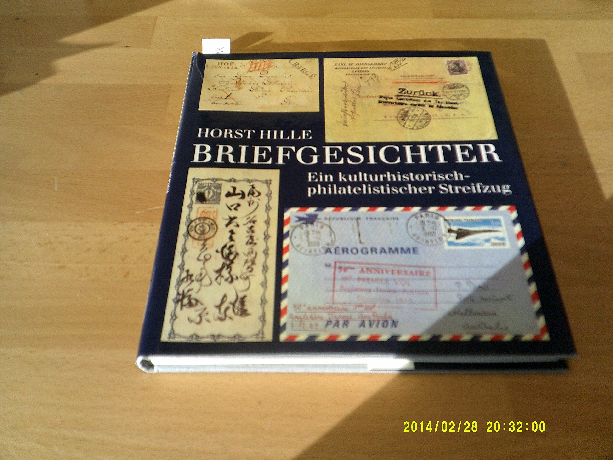 Briefgesichter. Ein kulturhistorisch-philatelistischer Streifzug Books