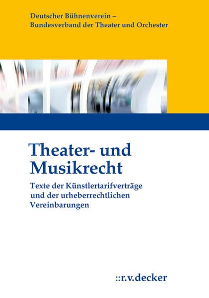 Theater- und Musikrecht Law