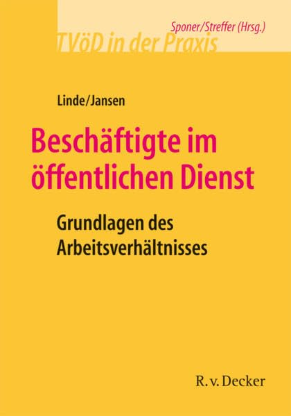 Beschäftigte im öffentlichen Dienst I Law