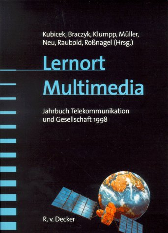 Jahrbuch Telekommunikation und Gesellschaft, 1998, m. Diskette (3 1/2 Zoll) book