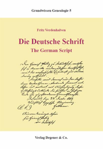 Die deutsche Schrift Law Books