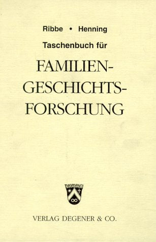 Taschenbuch für Familiengeschichtsforschung Politics & History