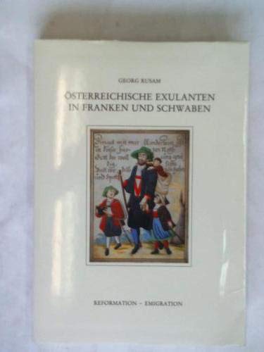 Österreichische Exulanten in Franken und Schwaben Books