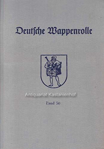 Deutsche Wappenrolle. Bd 50 Books