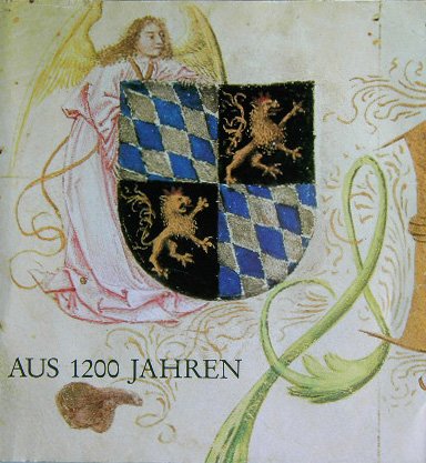 Aus 1200 Jahren: Das Bayerische Hauptstaatsarchiv zeigt seine Schätze Books