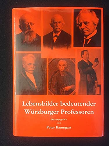 Lebensbilder bedeutender Würzburger Professoren Books
