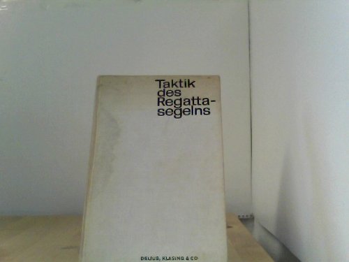 Product Image: Taktik des Regatta- Segelns