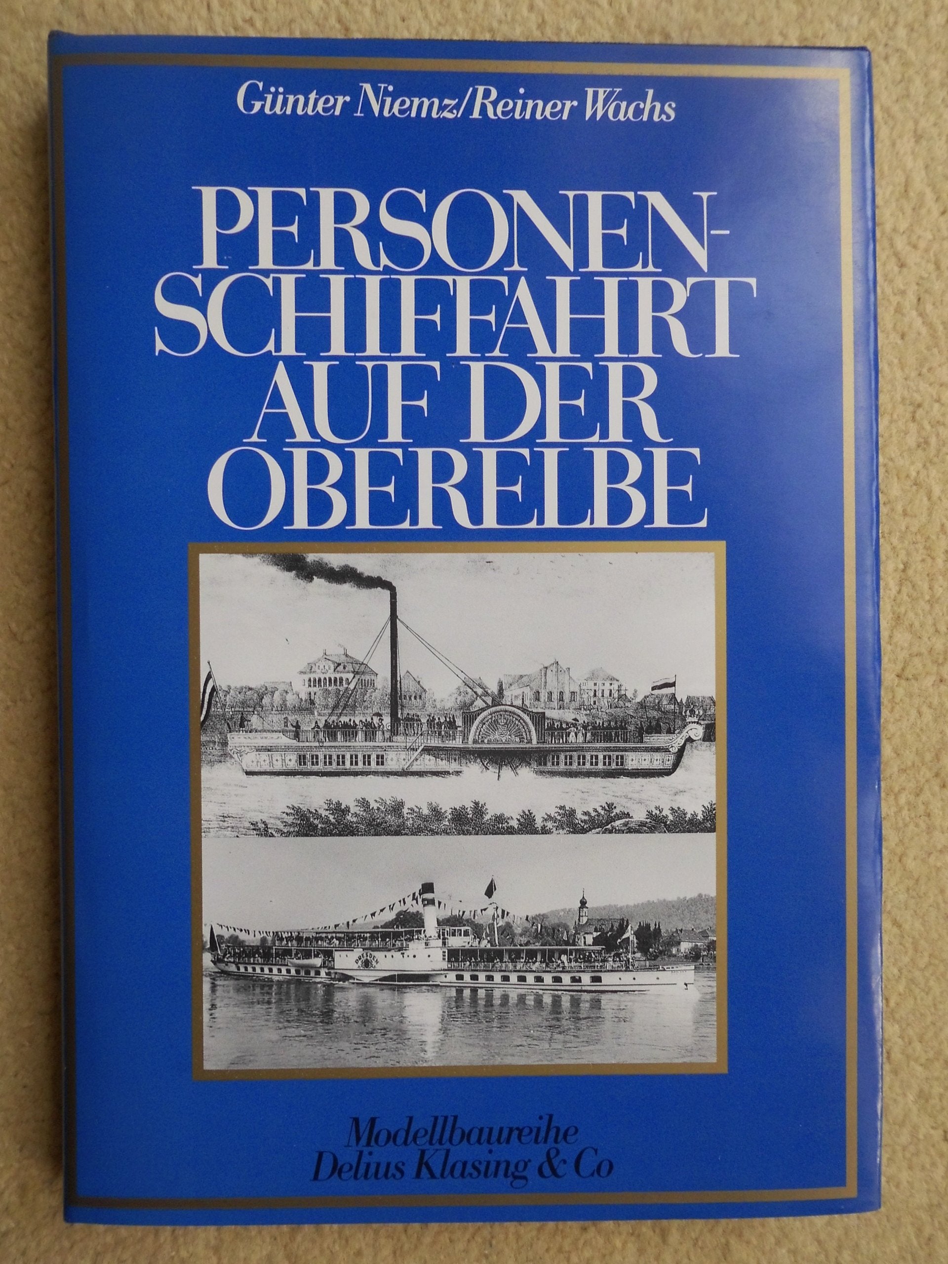 Personenschiffahrt auf der Oberelbe Books