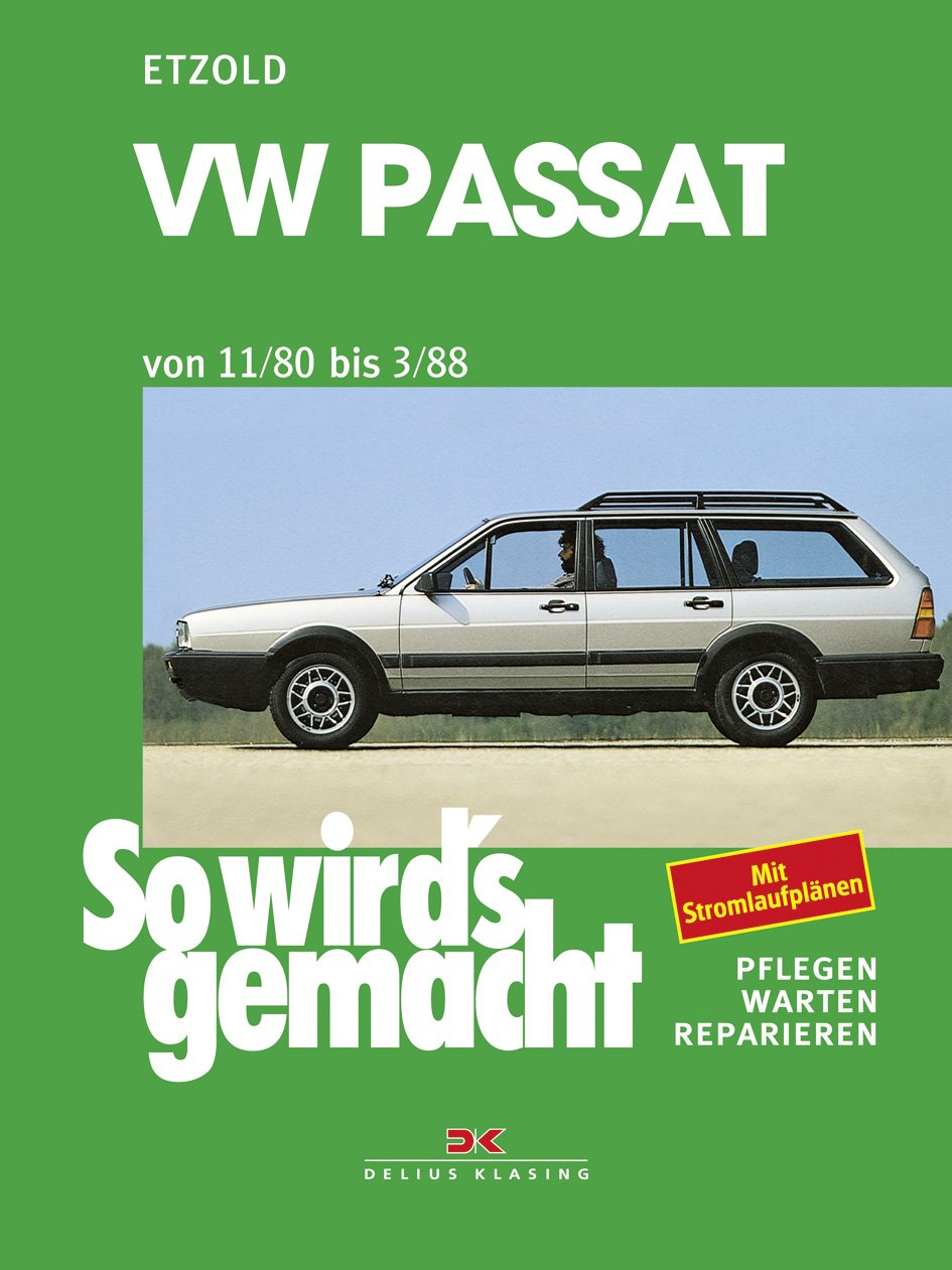 VW Passat 9/80-3/88 Leisure, Home & Garden Books