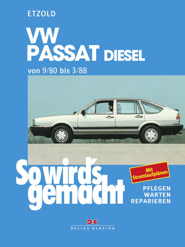 VW Passat 9/80 bis 3/88 Diesel Leisure, Home & Garden