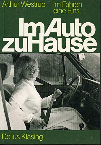 Im Auto zu Hause - Im Fahren eine Eins ( ISBN 3768804321 ) Books