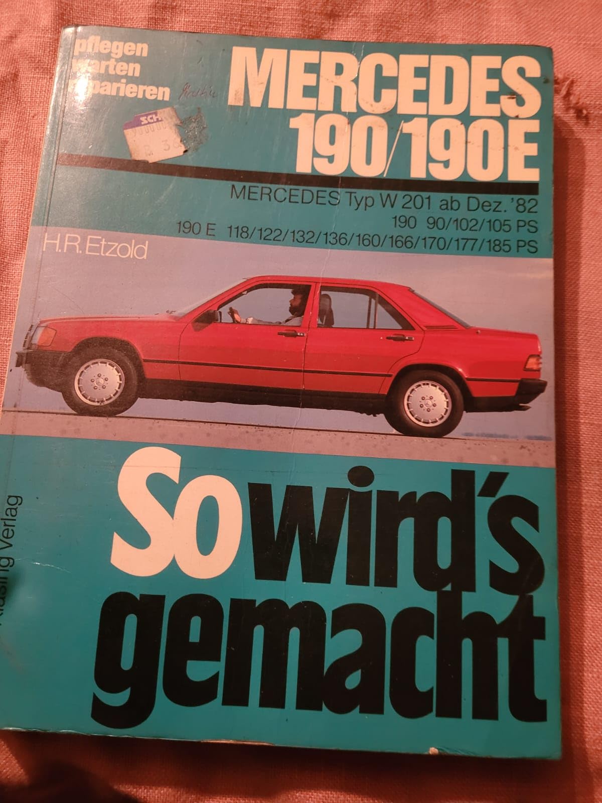 Product Image: So wird's gemacht. Mercedes 190/190 E
