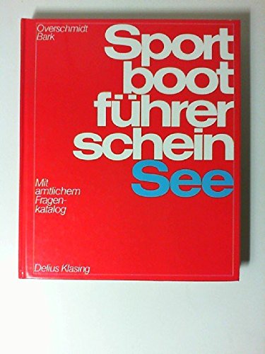 Product Image: Sportbootführerschein See: Mit amtlichem Fragenkatalog