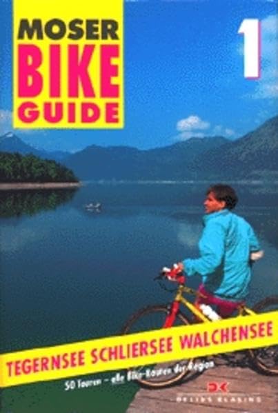 Bike Guide, Bd.1, Tegernsee, Schliersee, Walchensee Leisure, Home & Garden