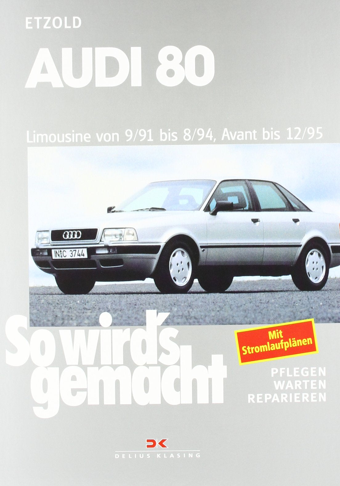 So wird's gemacht. Audi 80 Leisure, Home & Garden