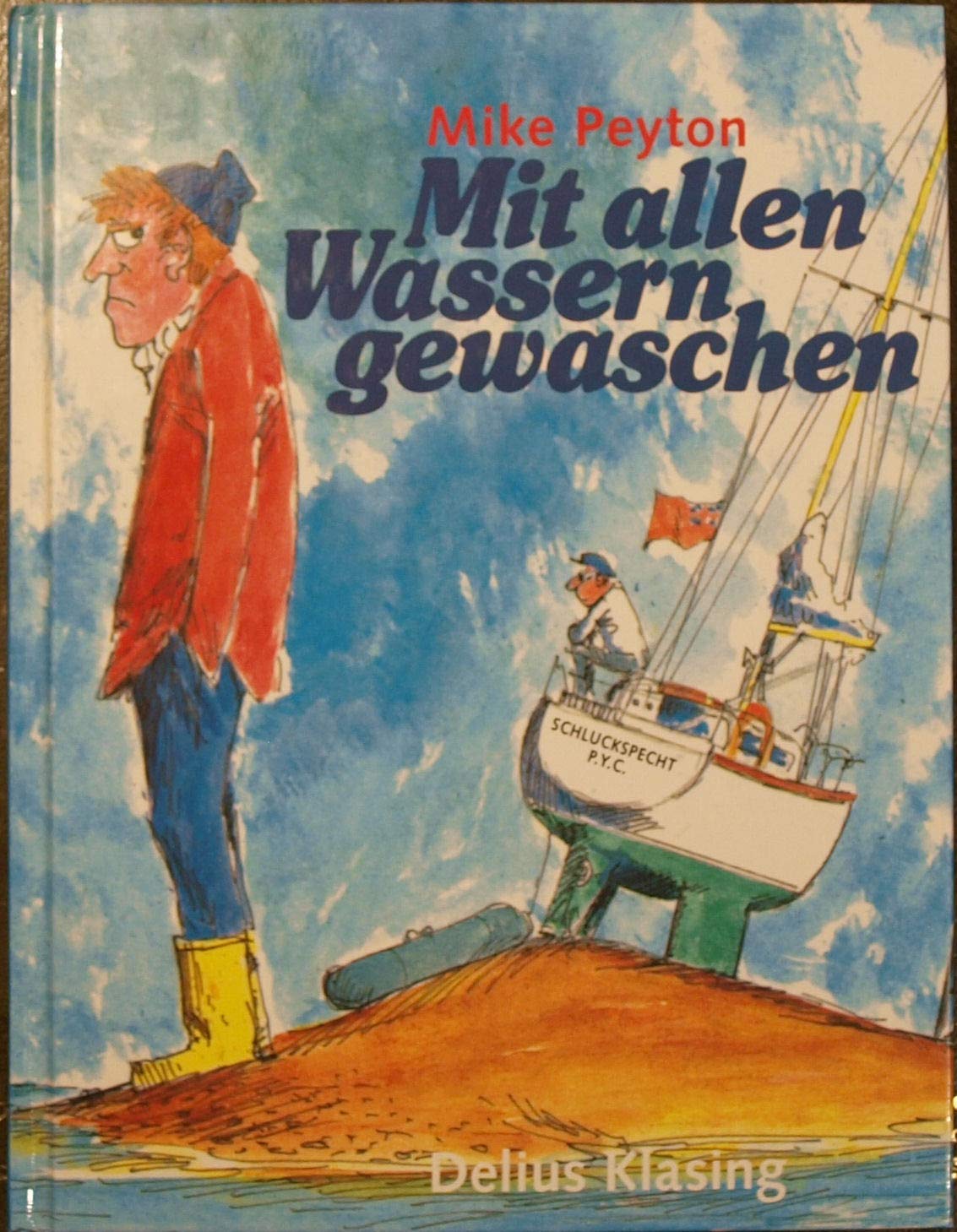 Mit allen Wassern gewaschen Cartoons