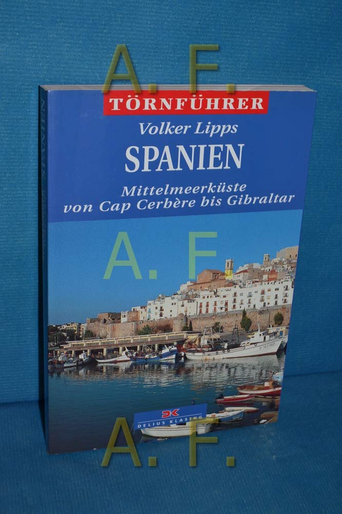 Product Image: Törnführer Spanien - Mittelmeerküste von Cap Cerbere bis Gibraltar