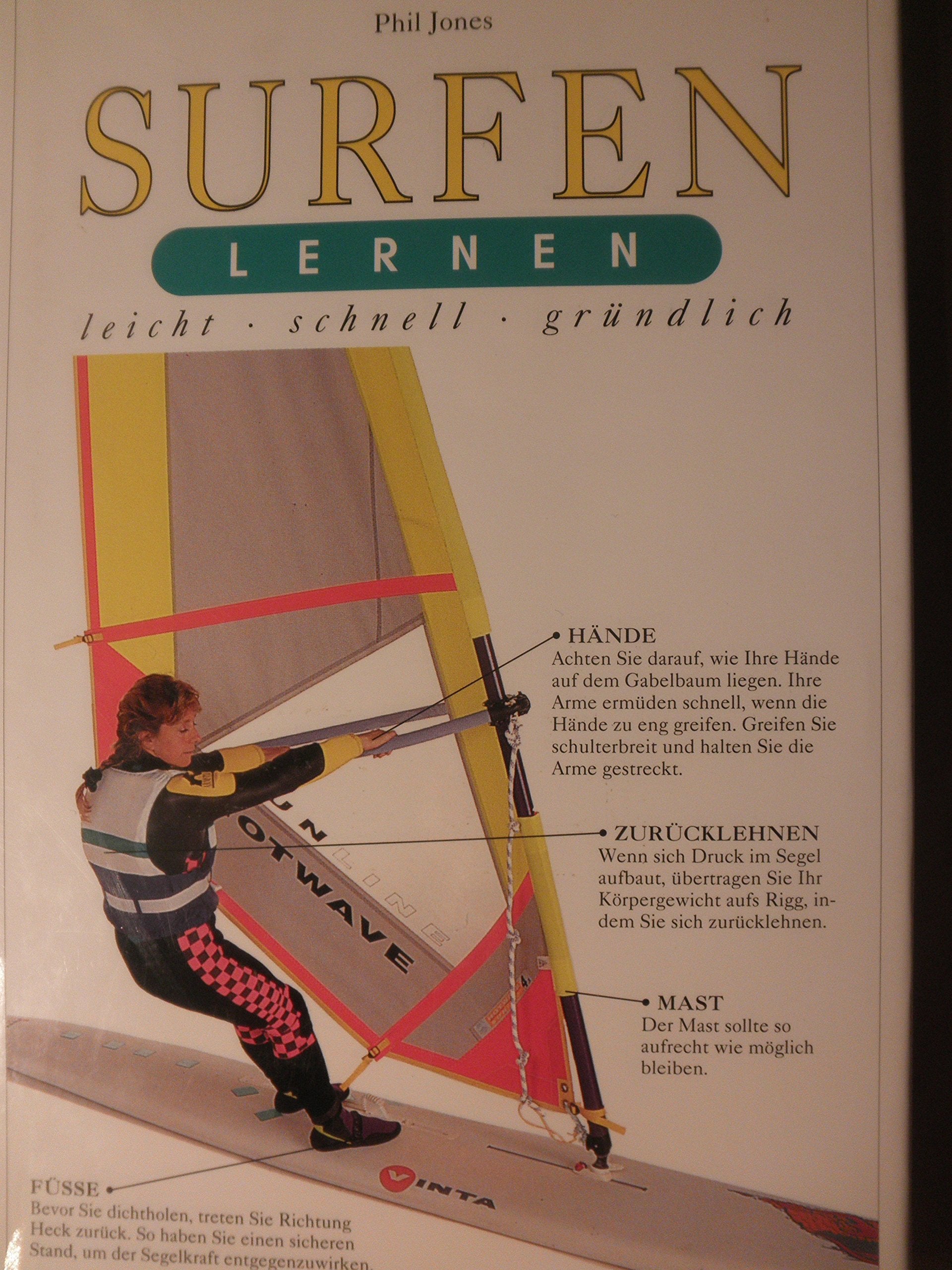 Surfen lernen leicht, schnell, gründlich Leisure & Fun Books