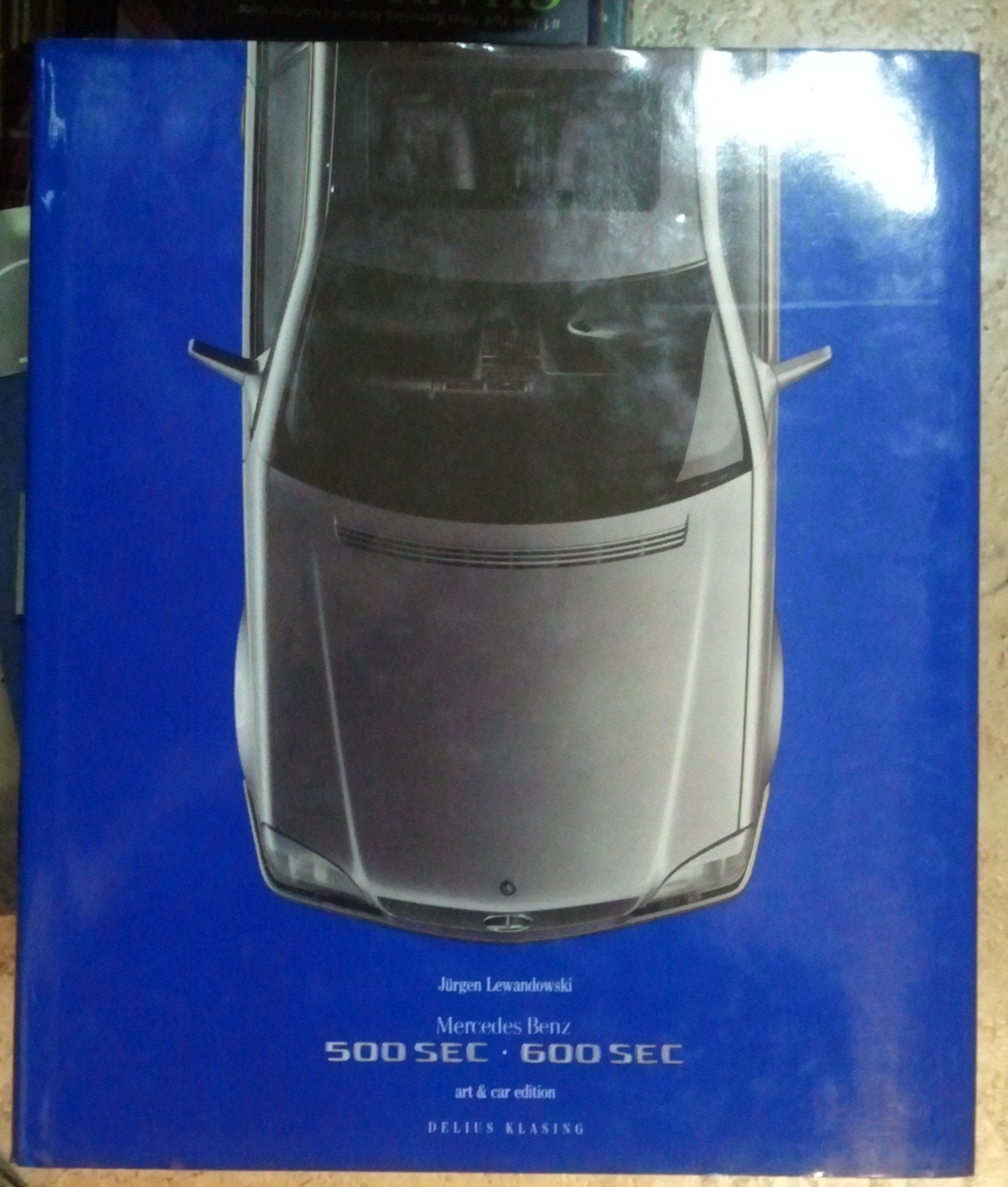 Mercedes Benz 500 SEC /600 SEC Business & Technology