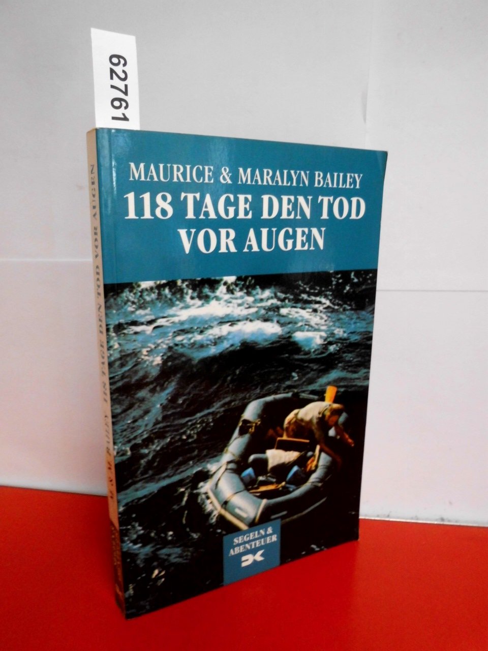 Product Image: 118 Tage den Tod vor Augen