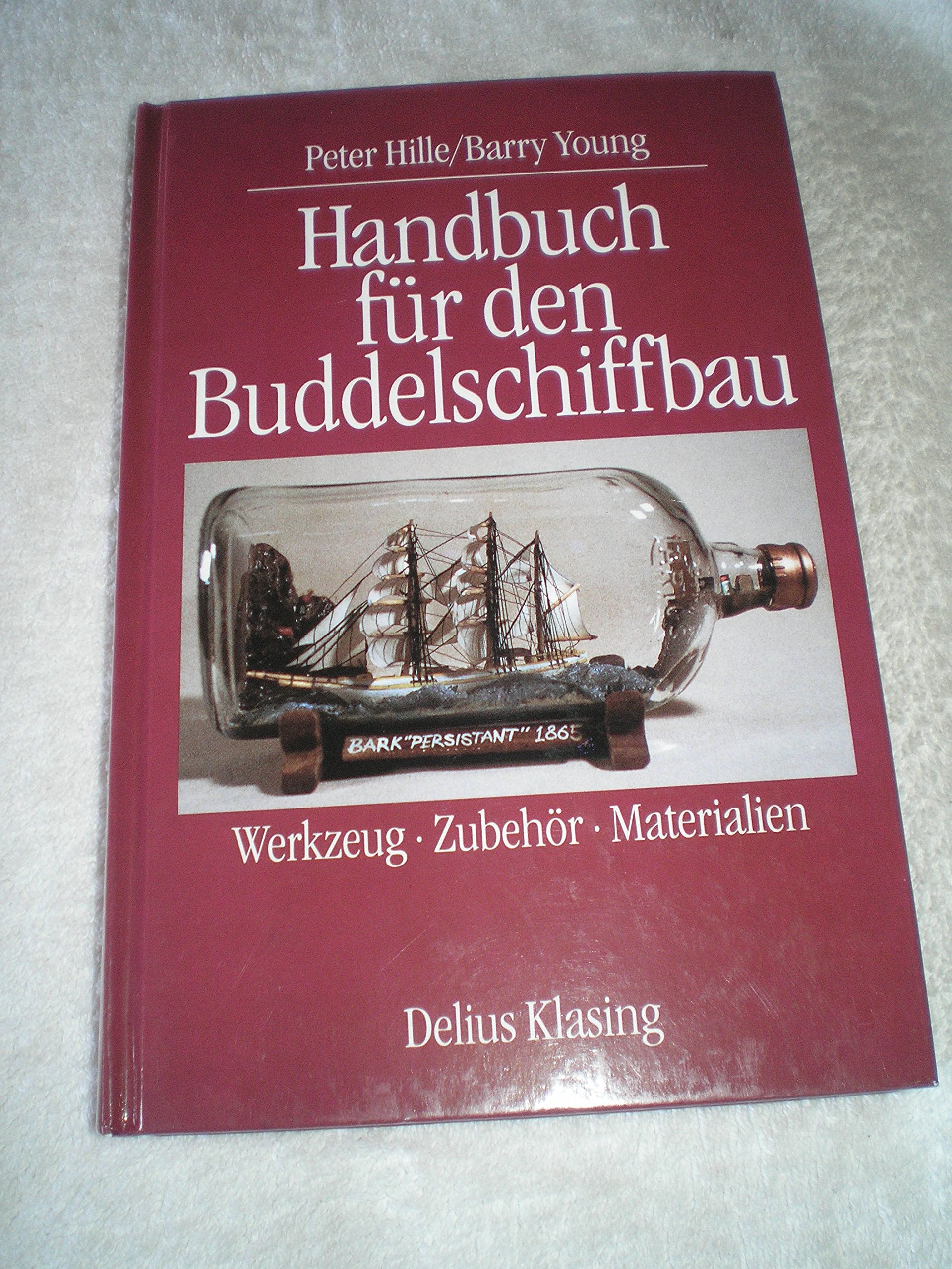 HANDBUCH FUR DEN BUDDELSCHIFFBAU Hobbies & Crafts Books