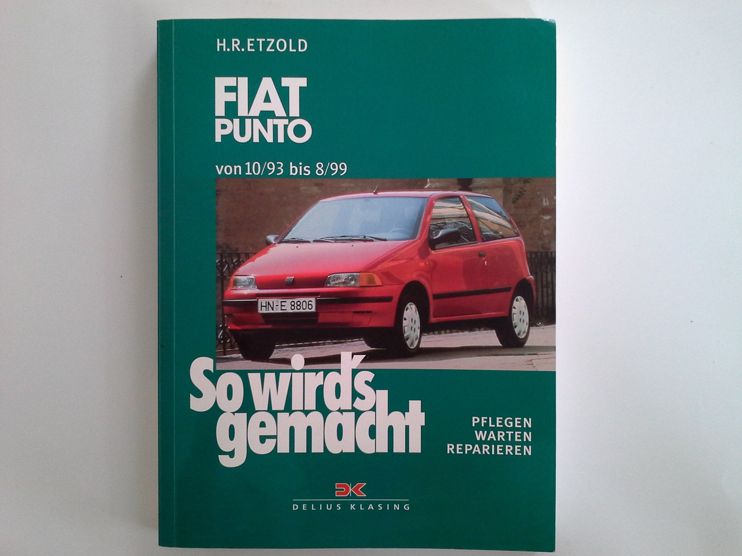 So wird's gemacht, Fiat Punto ab 10/93 Leisure, Home & Garden