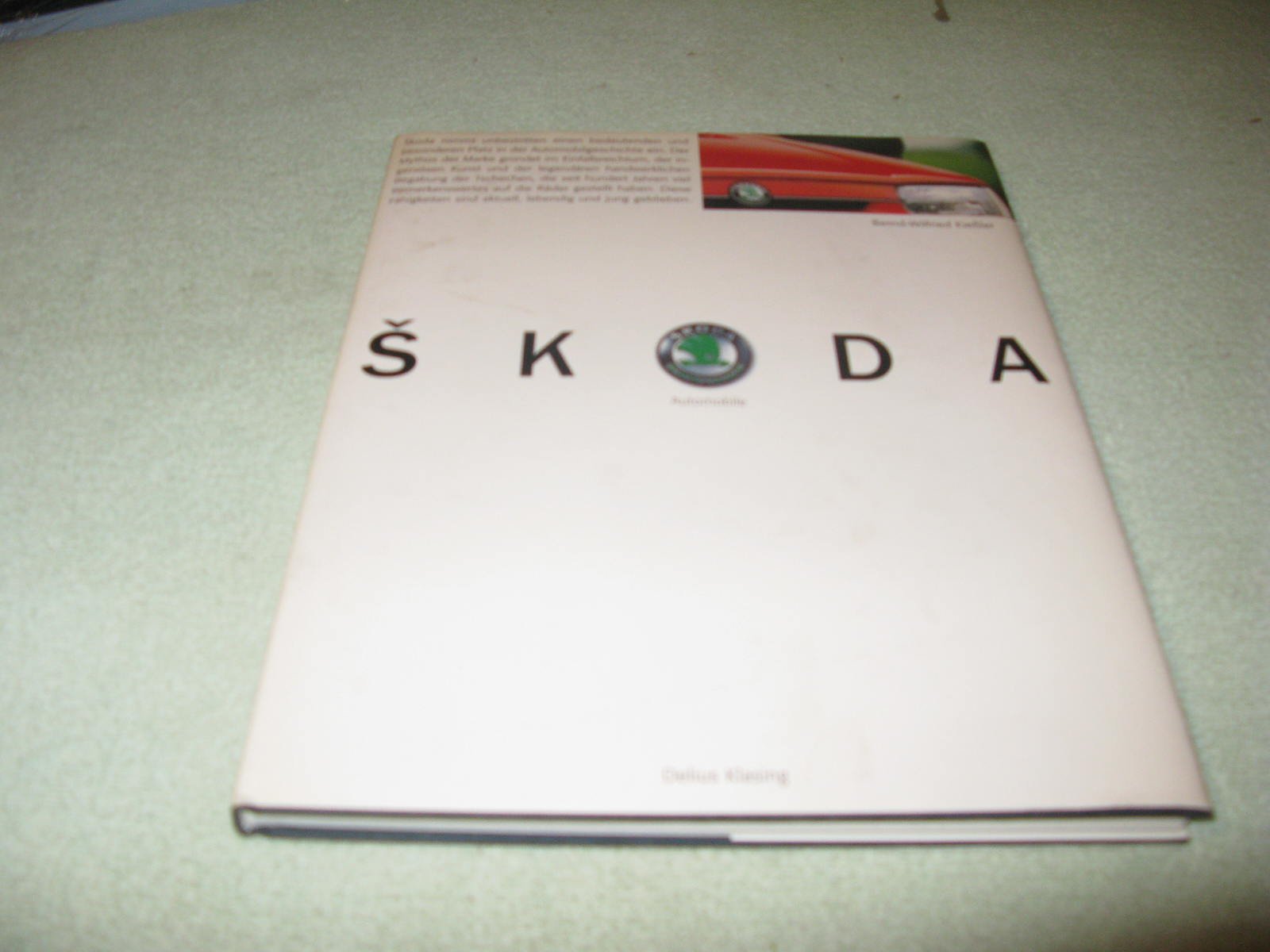 Product Image: Skoda Automobile. Zukunft durch Tradition