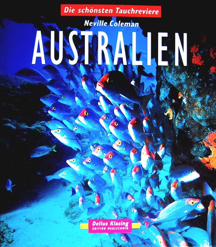 Die schönsten Tauchreviere. Australien Professional & Reference Books