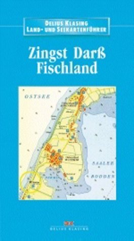 Delius Klasing Land- und Seekartenführer, Zingst, Darß, Fischland Travel
