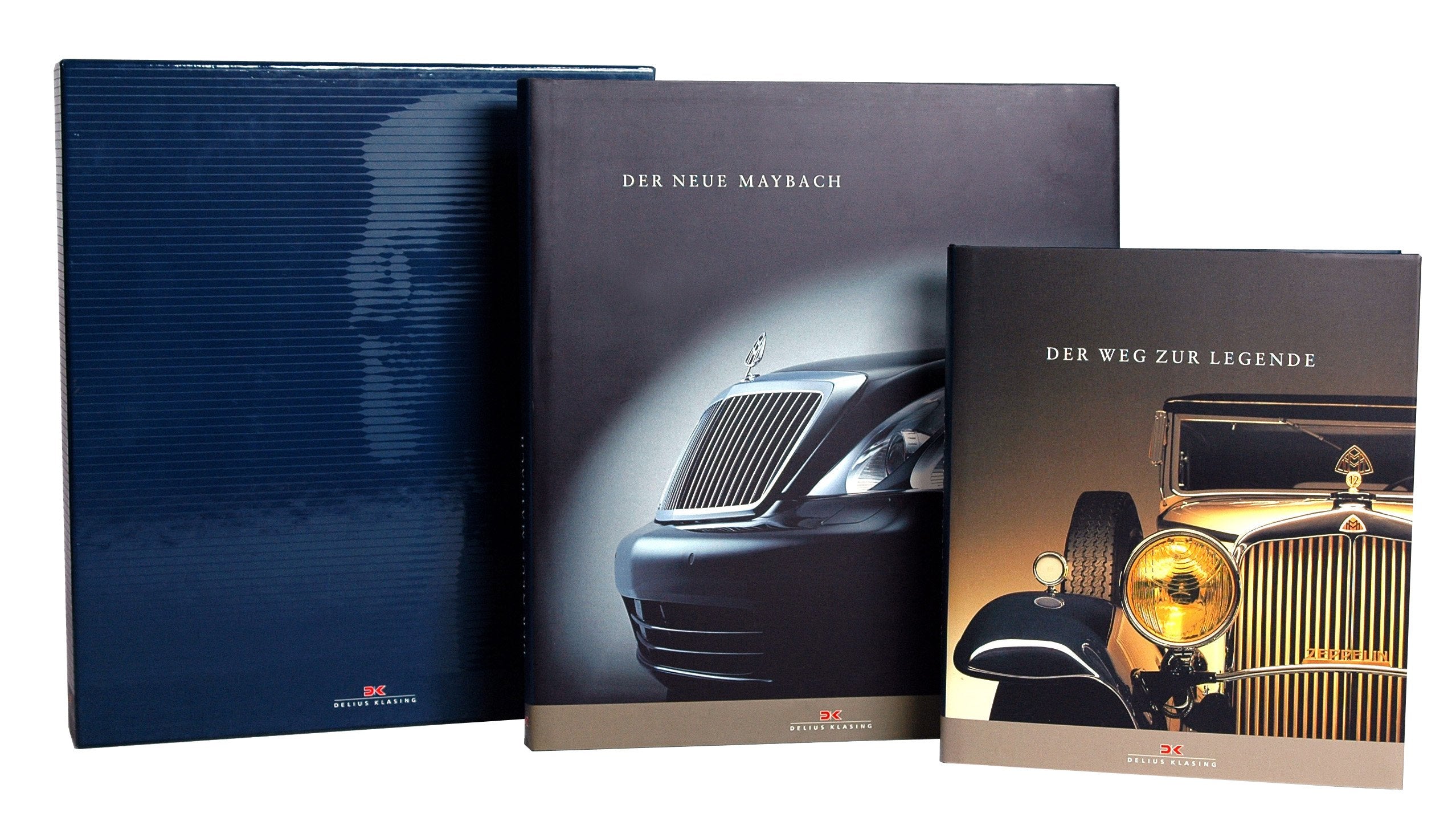 Der Weg zur Legende /Der neue Maybach Leisure, Home & Garden