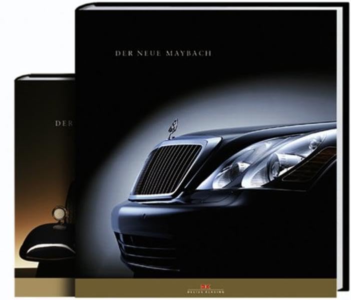 Der Weg zur Legende /Der neue Maybach: Englische Ausgabe Leisure, Home & Garden
