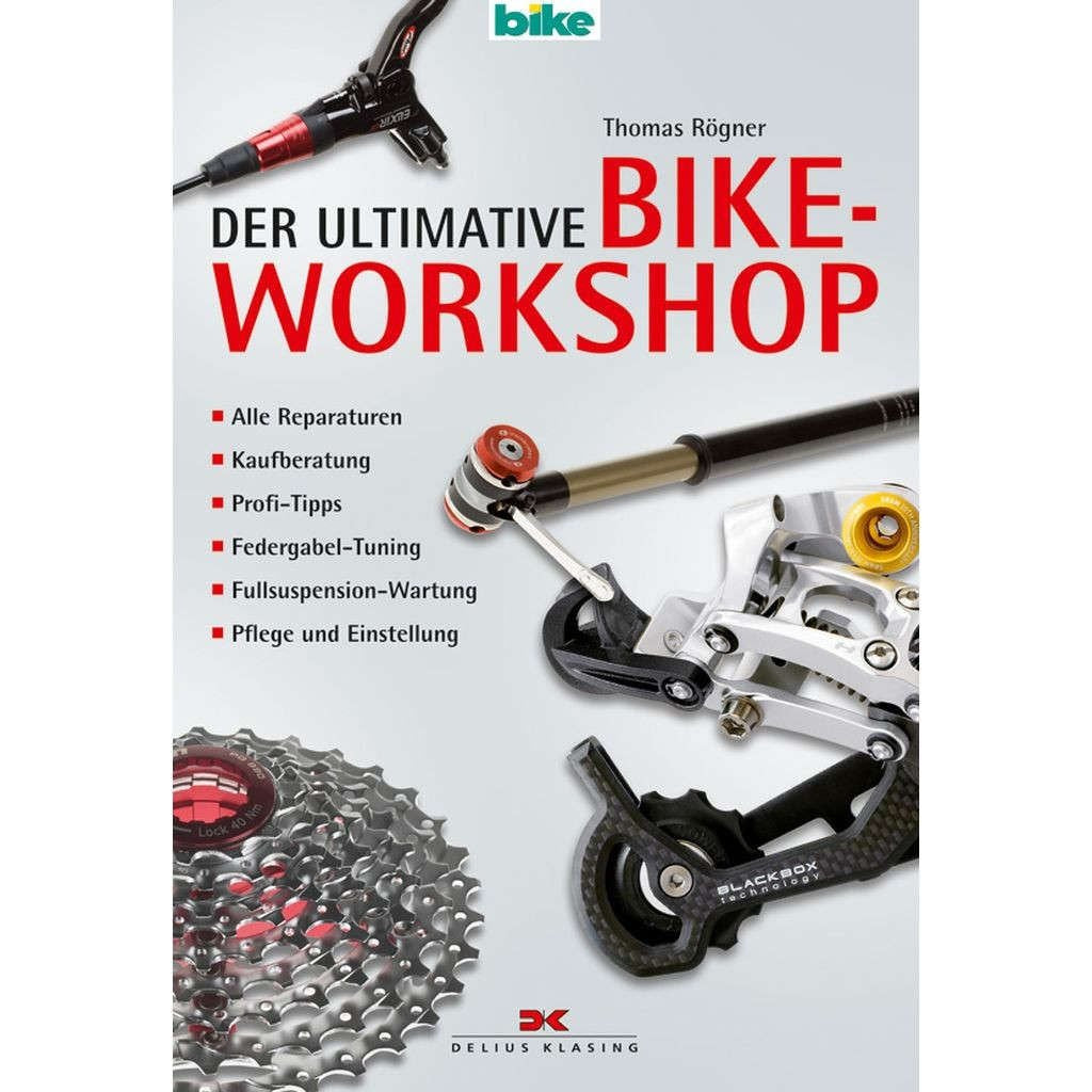 Der ultimative Bike-Workshop: Alle Reparaturen, Kaufberatung, Profi-Tipps, Federgabel-Tuning, Fullsuspension-Wartung, Pflege und Einstellung: Alle ... Pflege und Einstellung Leisure, Home & Garden