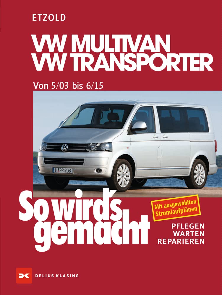 So wird's gemacht.VW Multivan- VW Transporter 5/03 - 6/15 Leisure, Home & Garden