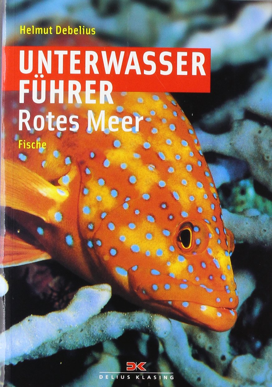 Unterwasserführer Rotes Meer - Fische: Dtsch.-Engl. Leisure, Home & Garden