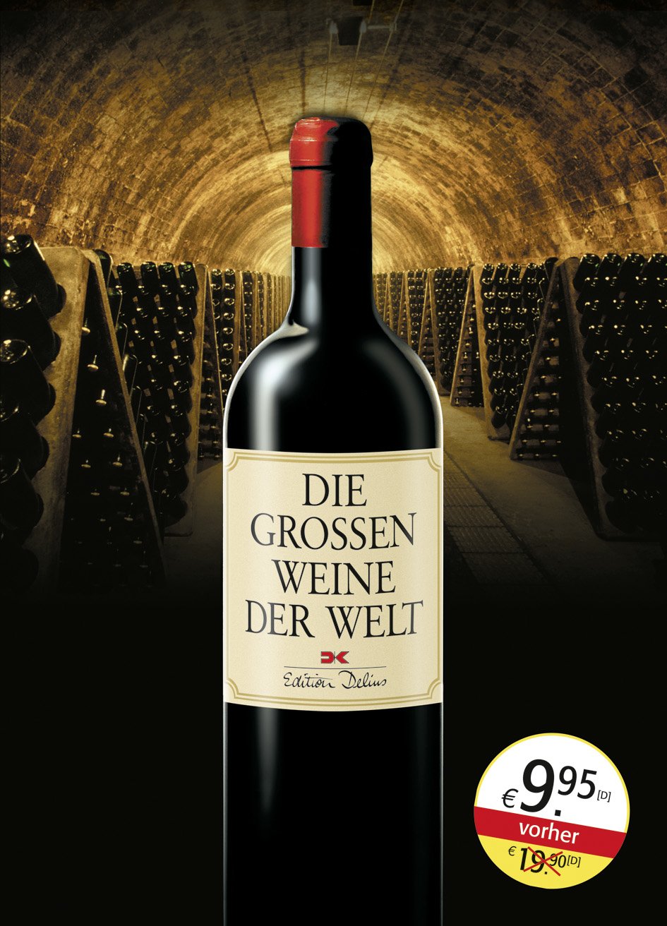 Die großen Weine der Welt Cooking & Enjoying