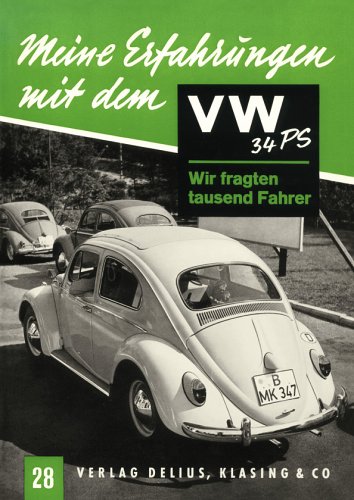 Meine Erfahrungen mit dem VW 34 PS. Wir fragten tausend Fahrer book