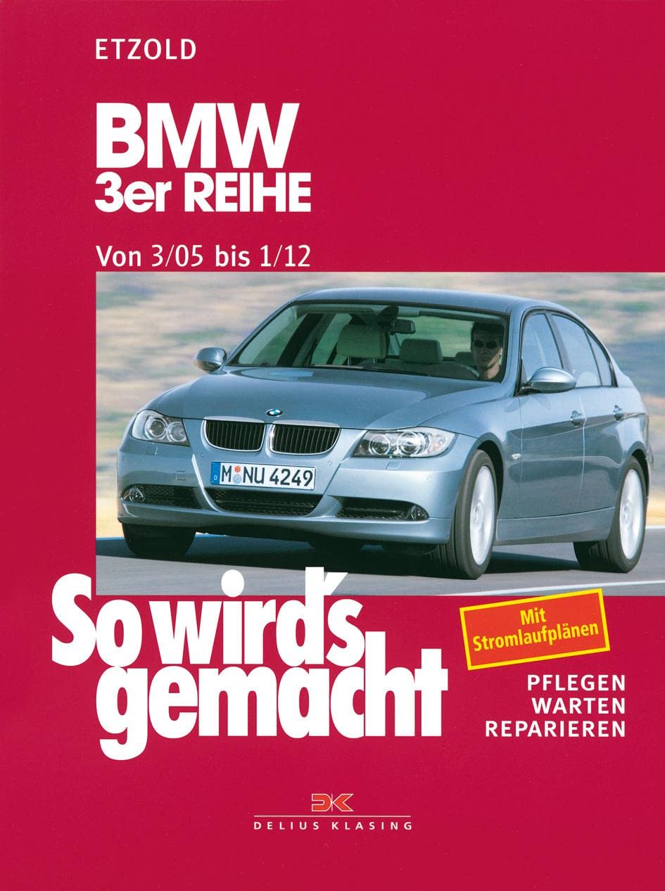 So wird's gemacht .BMW 3er Reihe E90 3/05-1/12 Leisure, Home & Garden