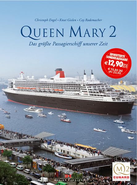 Queen Mary 2: Das größte Passagierschiff unserer Zeit Leisure, Home & Garden