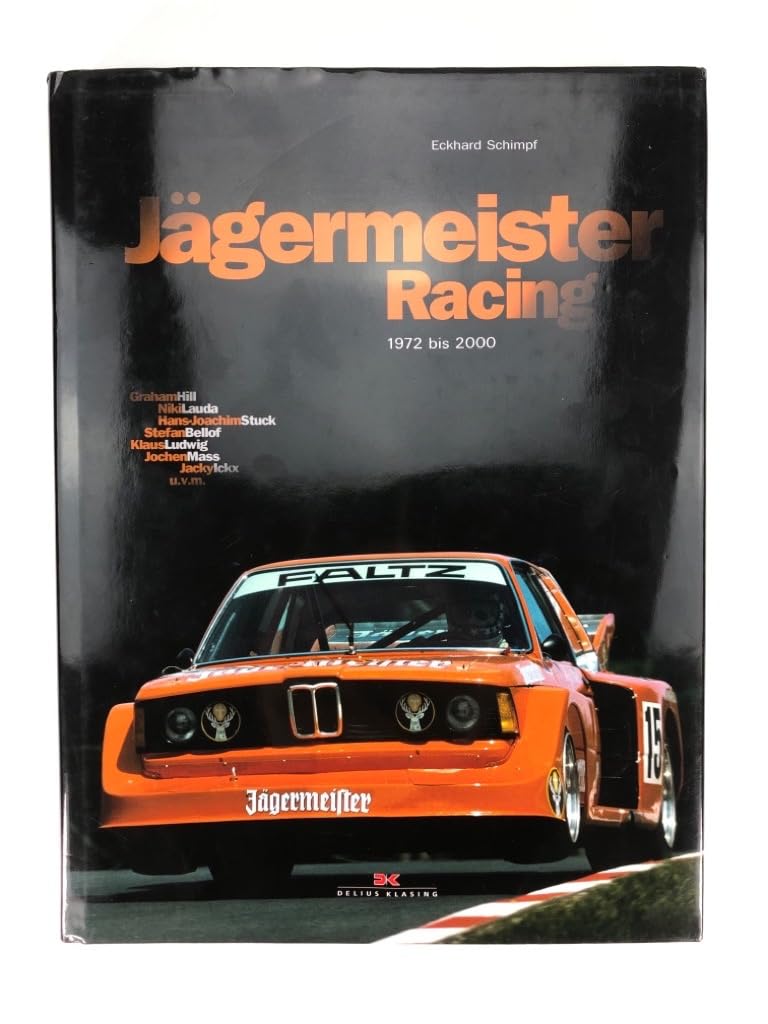 Product Image: Jägermeister Racing 1972 bis 2000