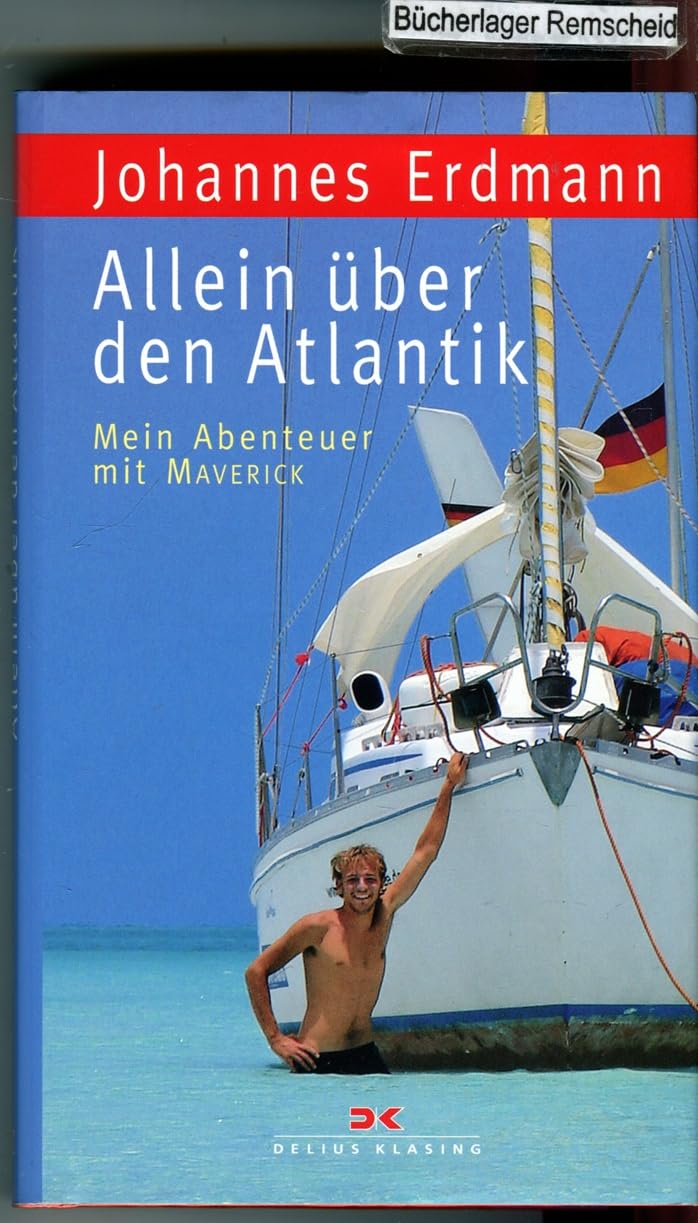 Allein über den Atlantik: Mein Abenteuer mit MAVERICK Leisure, Home & Garden